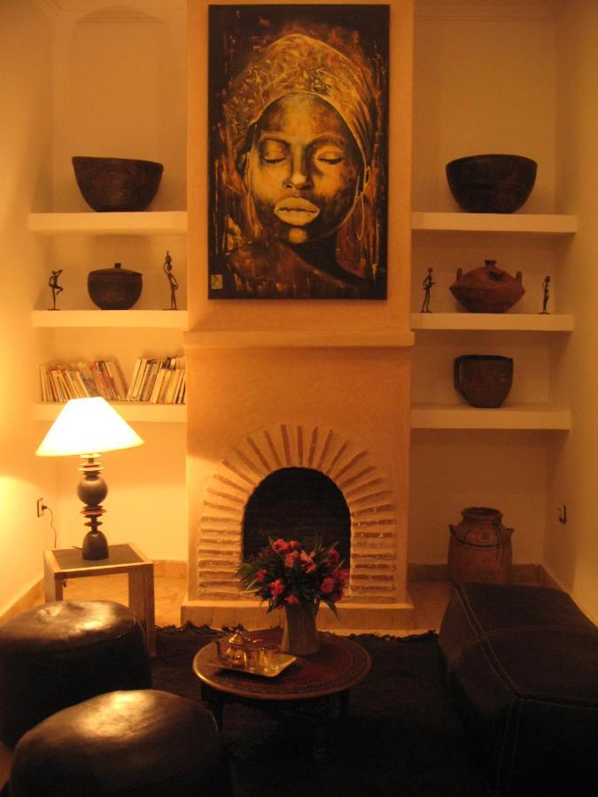 Riad Espoir, Riad De Charme En Exclusivite Dans La Medina De Marrakech Marrakesh Luaran gambar