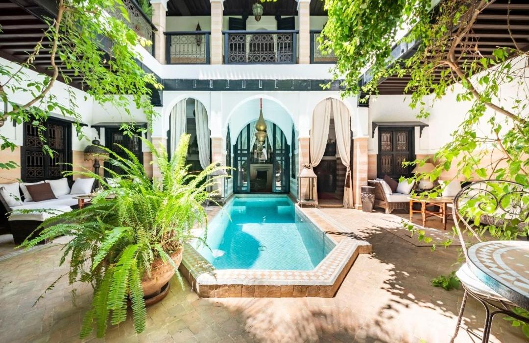 Riad Espoir, Riad De Charme En Exclusivite Dans La Medina De Marrakech Marrakesh Luaran gambar