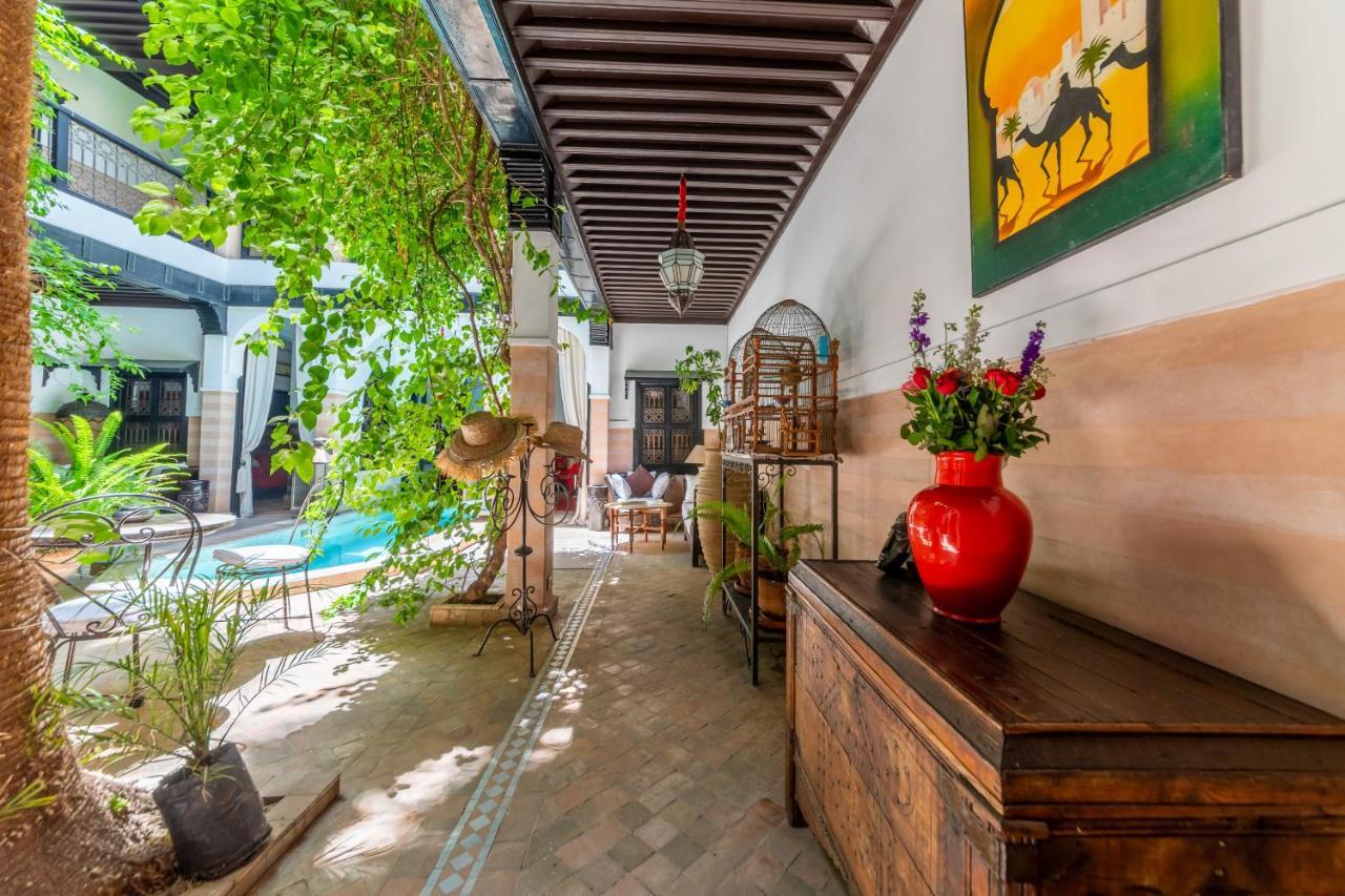 Riad Espoir, Riad De Charme En Exclusivite Dans La Medina De Marrakech Marrakesh Luaran gambar