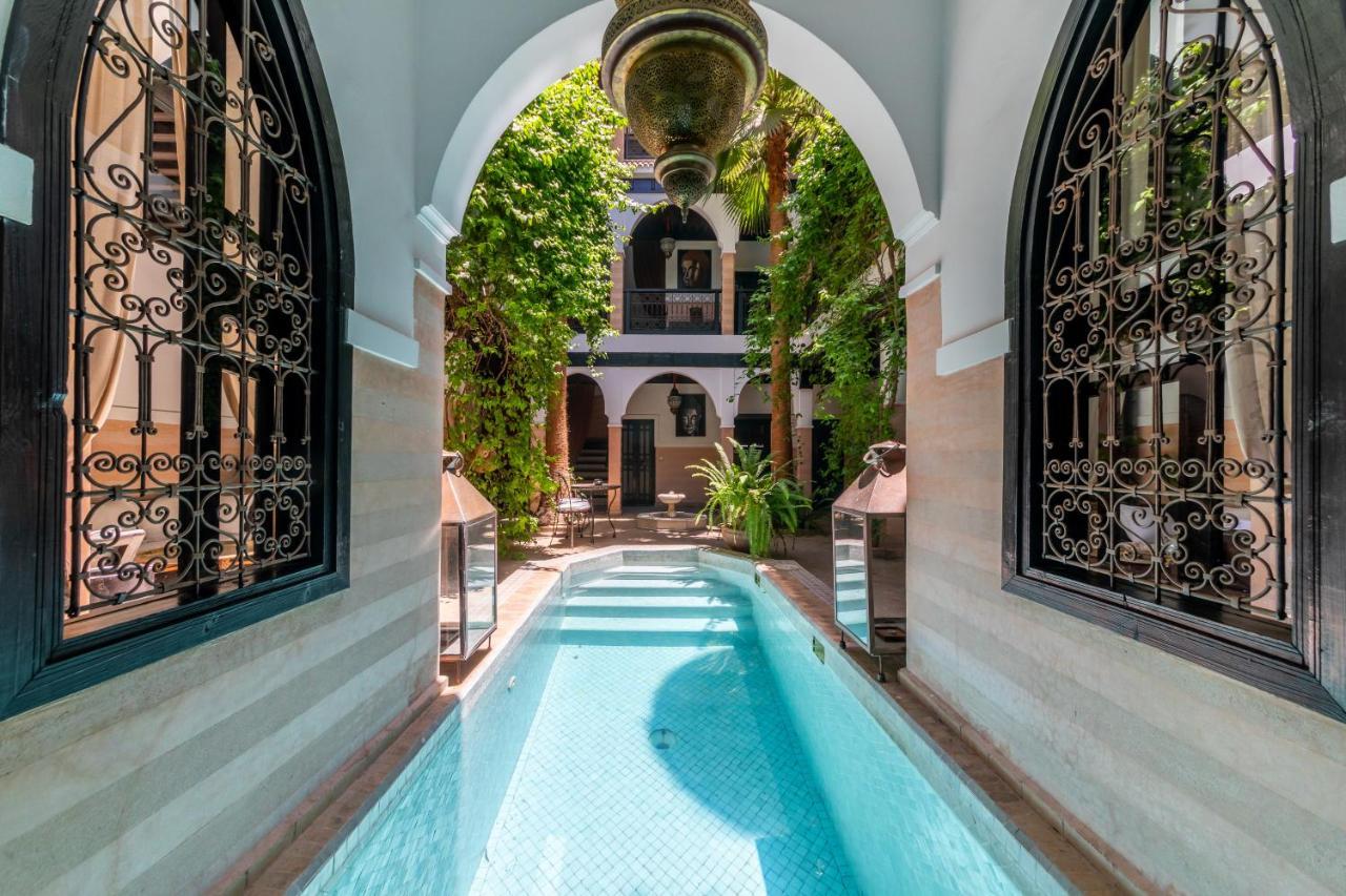 Riad Espoir, Riad De Charme En Exclusivite Dans La Medina De Marrakech Marrakesh Luaran gambar
