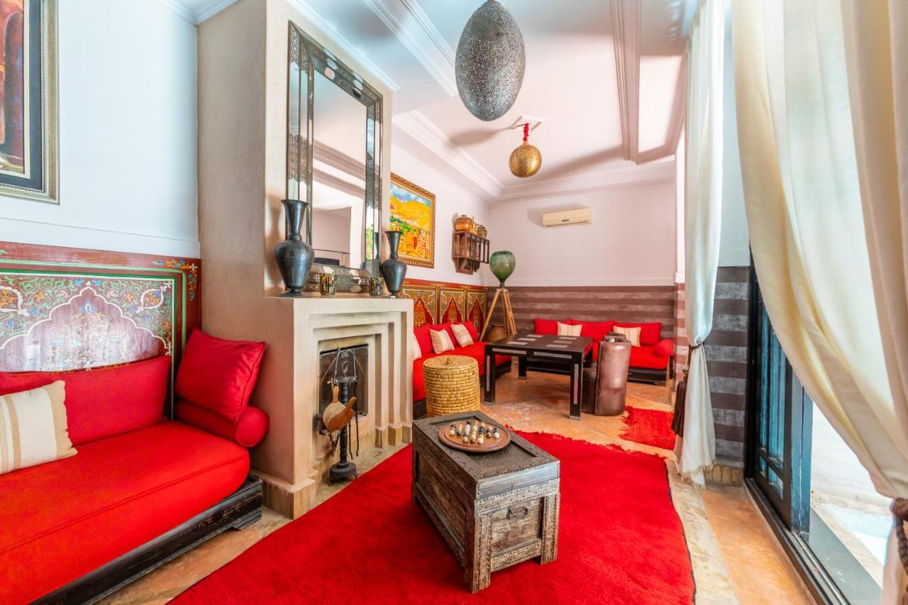 Riad Espoir, Riad De Charme En Exclusivite Dans La Medina De Marrakech Marrakesh Luaran gambar