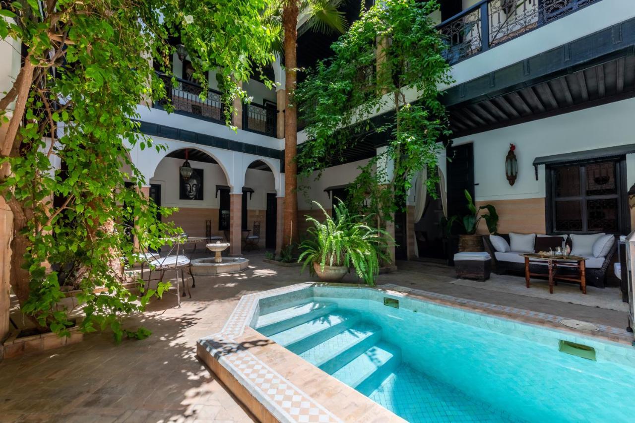 Riad Espoir, Riad De Charme En Exclusivite Dans La Medina De Marrakech Marrakesh Luaran gambar