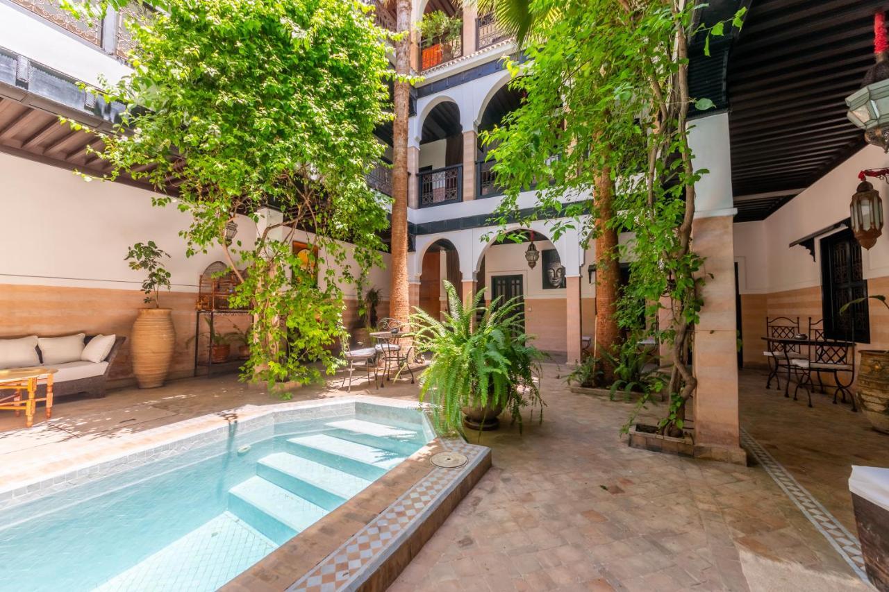 Riad Espoir, Riad De Charme En Exclusivite Dans La Medina De Marrakech Marrakesh Luaran gambar