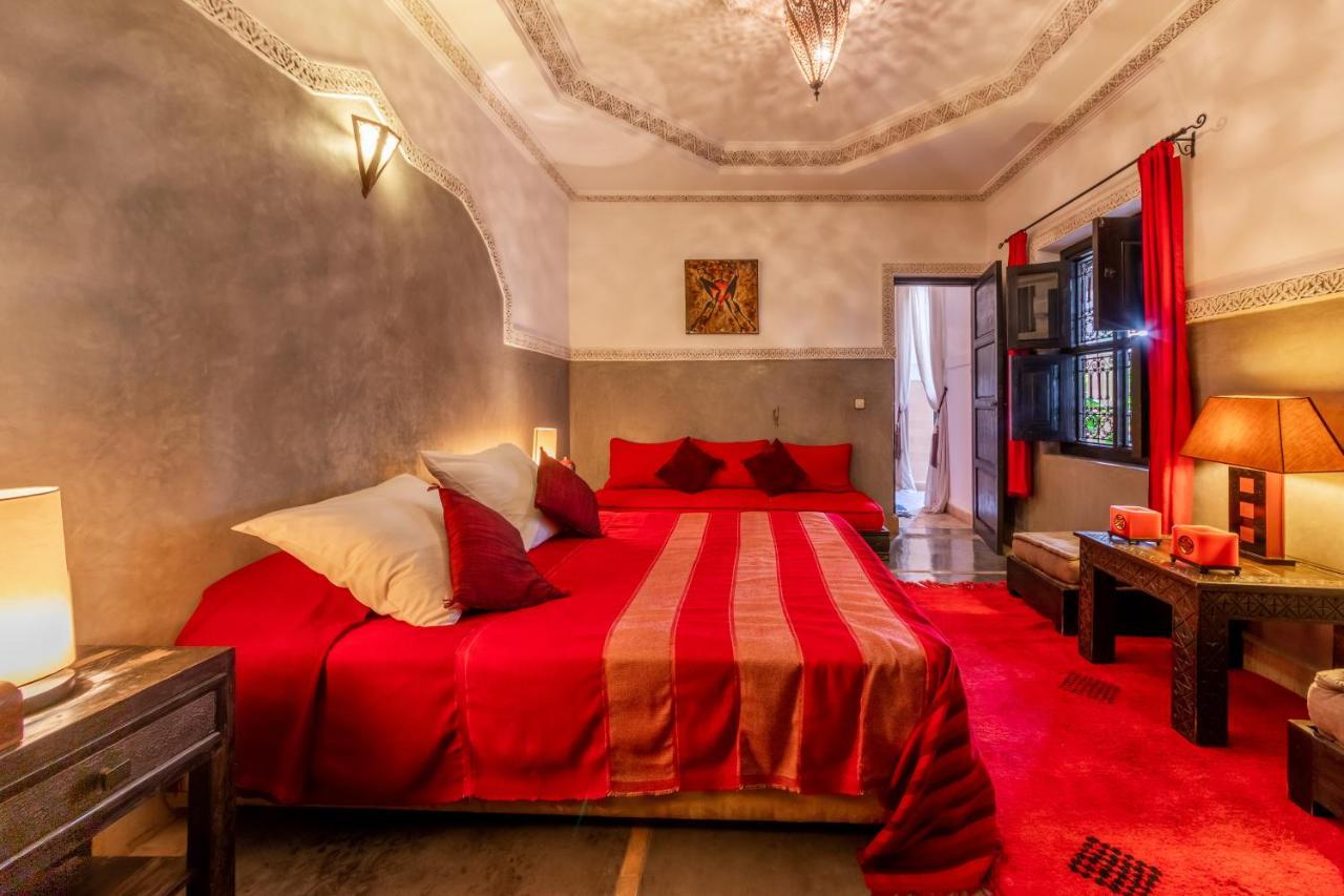 Riad Espoir, Riad De Charme En Exclusivite Dans La Medina De Marrakech Marrakesh Luaran gambar