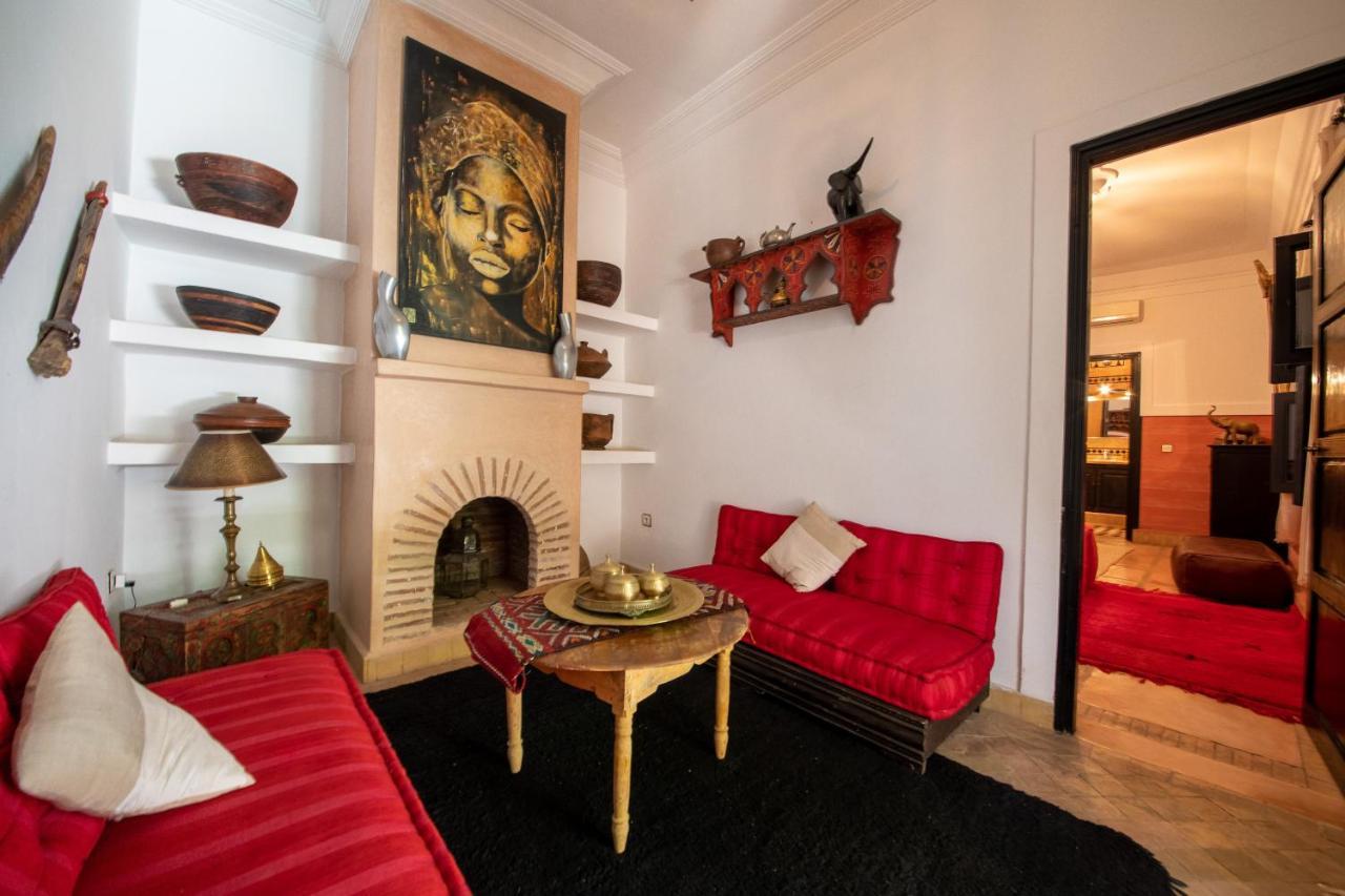 Riad Espoir, Riad De Charme En Exclusivite Dans La Medina De Marrakech Marrakesh Luaran gambar