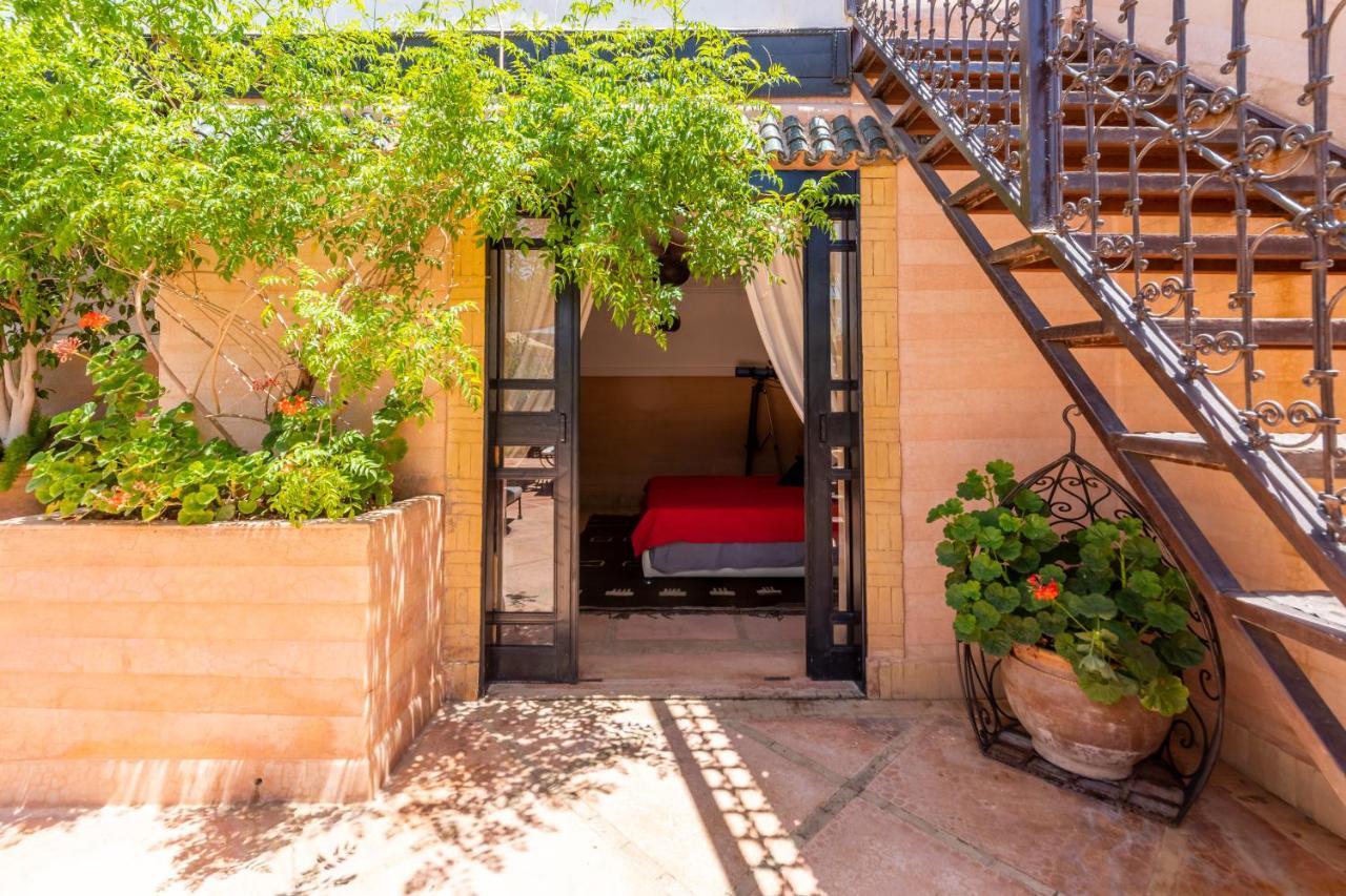 Riad Espoir, Riad De Charme En Exclusivite Dans La Medina De Marrakech Marrakesh Luaran gambar