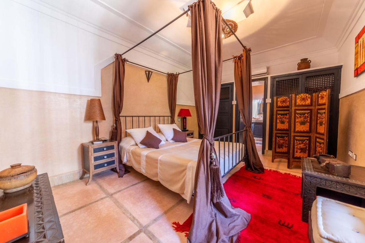 Riad Espoir, Riad De Charme En Exclusivite Dans La Medina De Marrakech Marrakesh Luaran gambar
