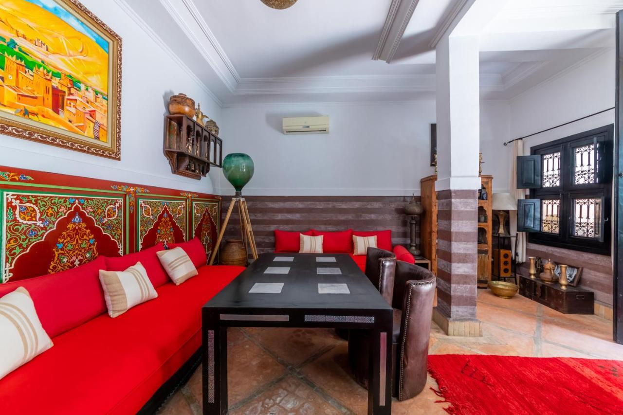 Riad Espoir, Riad De Charme En Exclusivite Dans La Medina De Marrakech Marrakesh Luaran gambar