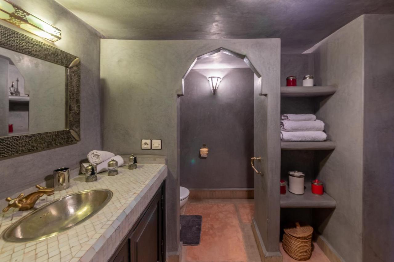 Riad Espoir, Riad De Charme En Exclusivite Dans La Medina De Marrakech Marrakesh Luaran gambar