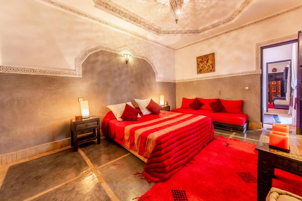 Riad Espoir, Riad De Charme En Exclusivite Dans La Medina De Marrakech Marrakesh Luaran gambar