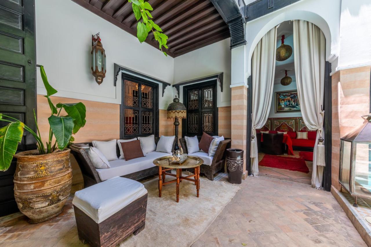 Riad Espoir, Riad De Charme En Exclusivite Dans La Medina De Marrakech Marrakesh Luaran gambar
