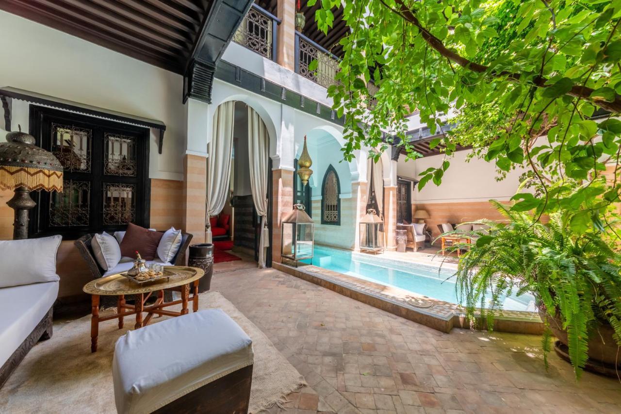 Riad Espoir, Riad De Charme En Exclusivite Dans La Medina De Marrakech Marrakesh Luaran gambar